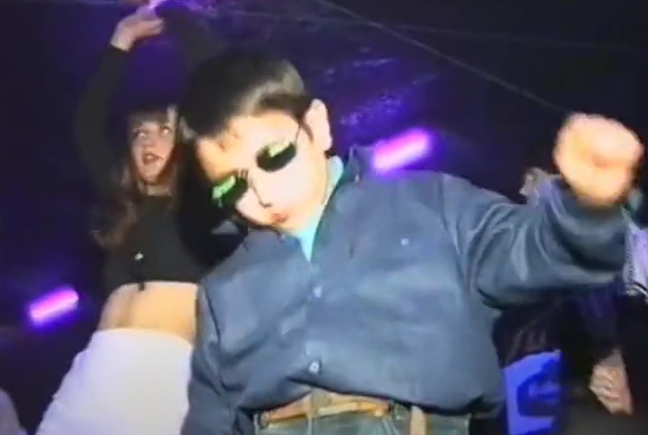 Meme niño bailando 