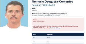 Confirman muerte de ‘El Mencho’, líder del CJNG