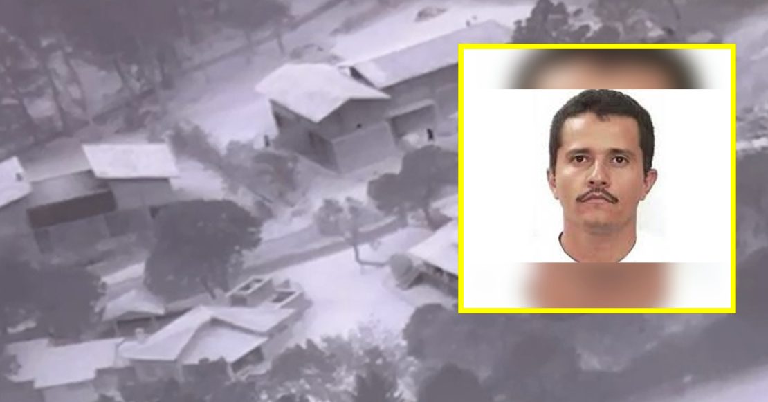 Caída del Mencho habría sido por su pareja