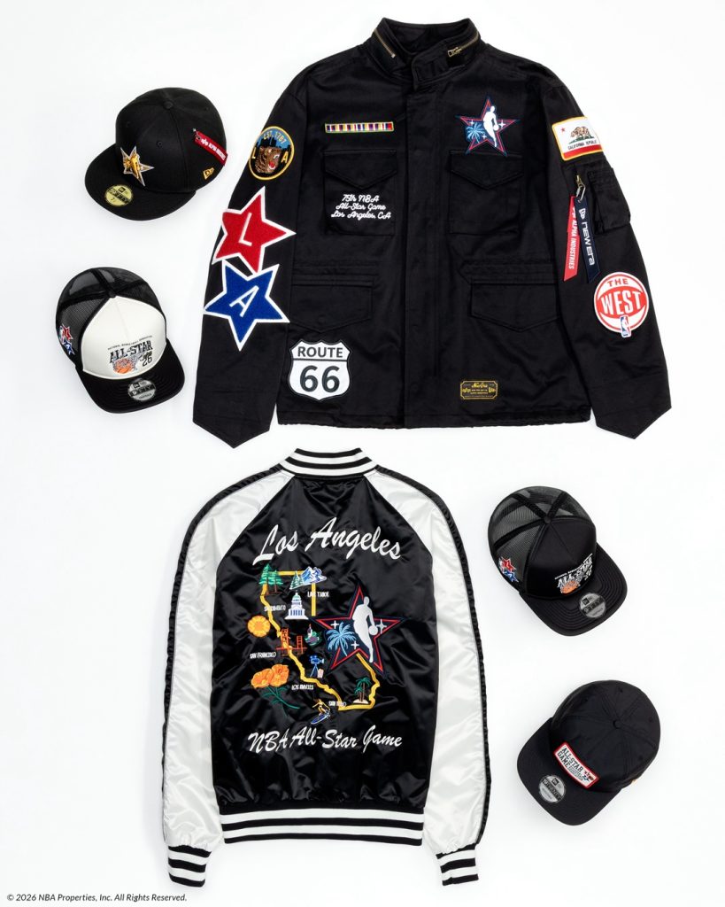 NBA All Star Game merch