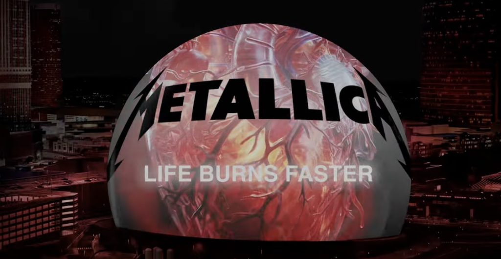 Metallica en La Esfera