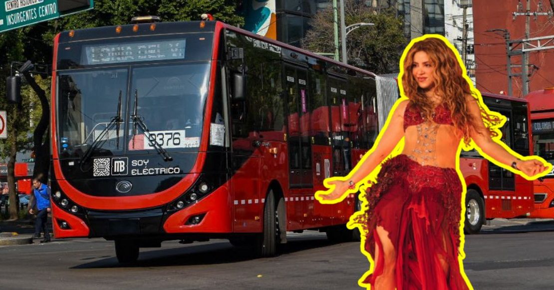 Metrobús ampliará su horario por el concierto de Shakira en el Zócalo de la CDMX