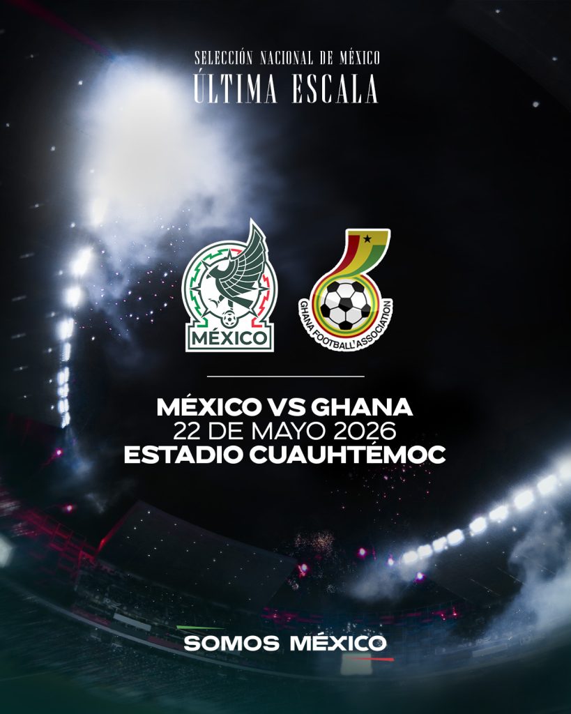 México vs Ghana
