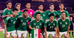 Selección Mexicana lista de convocados