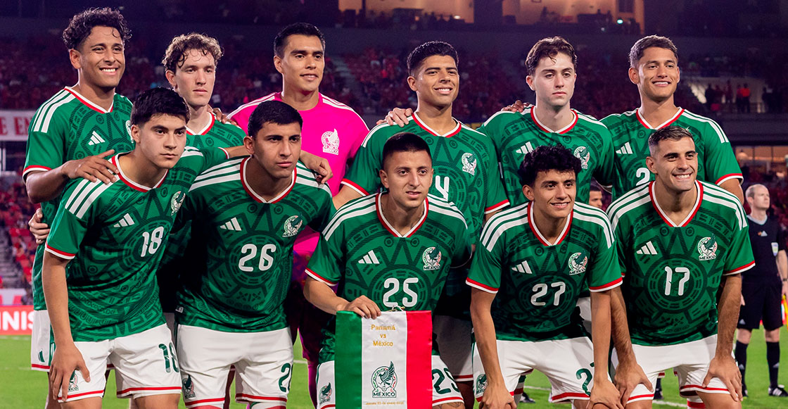 Selección Mexicana lista de convocados