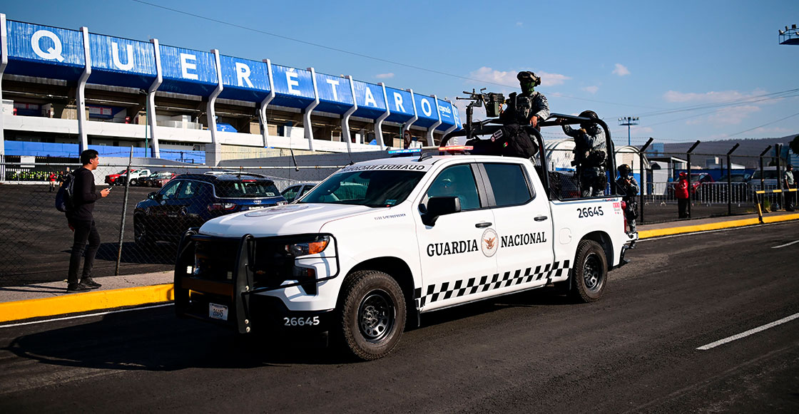 México vs Islandia: operativo de seguridad