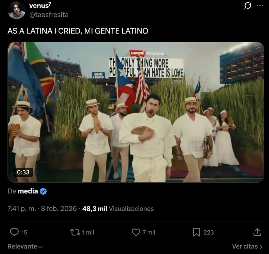 bad bunny super bowl