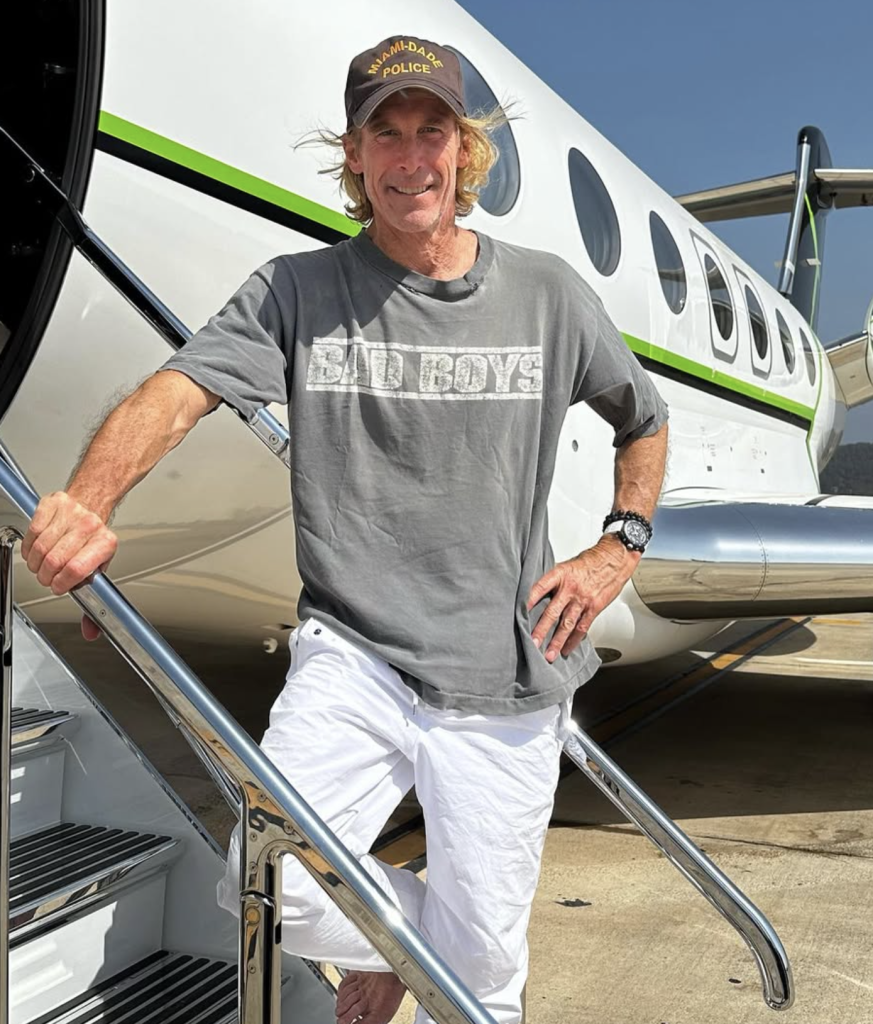 Micheal Bay, director