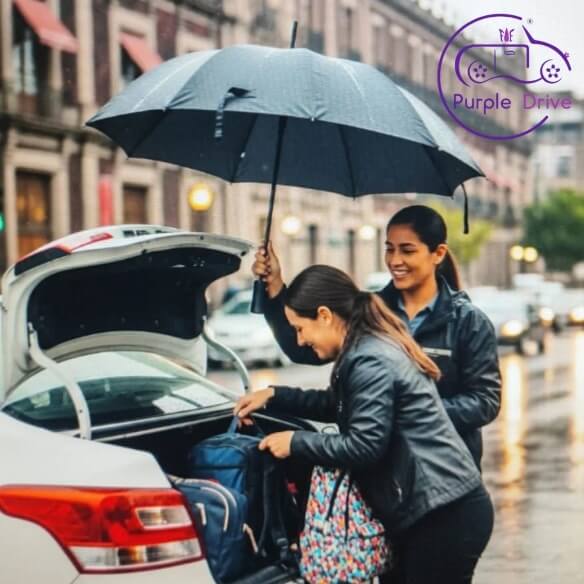 Mujeres al volante: Cómo las conductoras de las aplicaciones rompen los estigmas