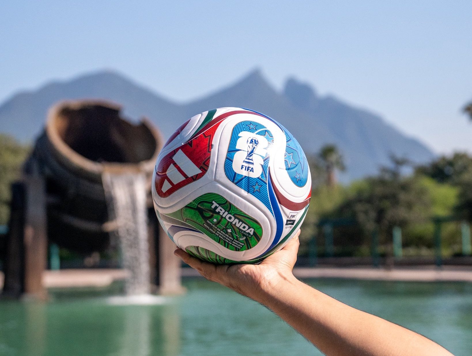 Sede del FIFA Fan Fest de Monterrey durante el Mundial 2026