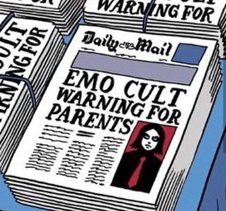 The Black parade My chemical romance the beatles