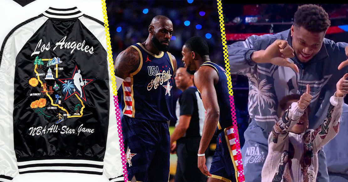 La merch, el hijo de Antetokounmpo y nuevo formato: Lo que no se vio del NBA All-Star Game