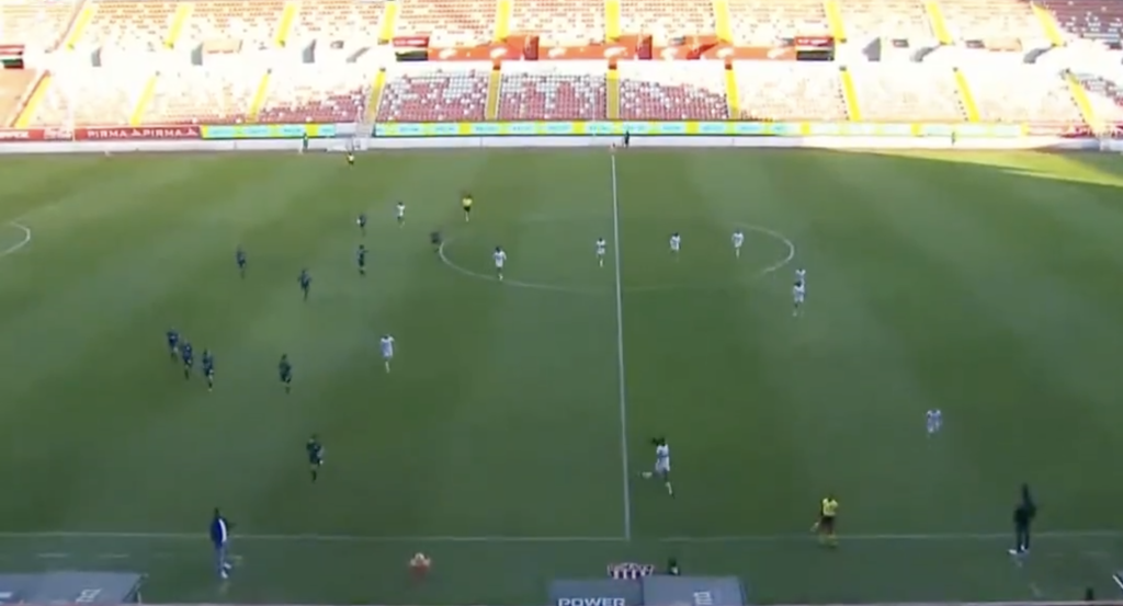 Necaxa vs Querétaro Liga MX Femenil