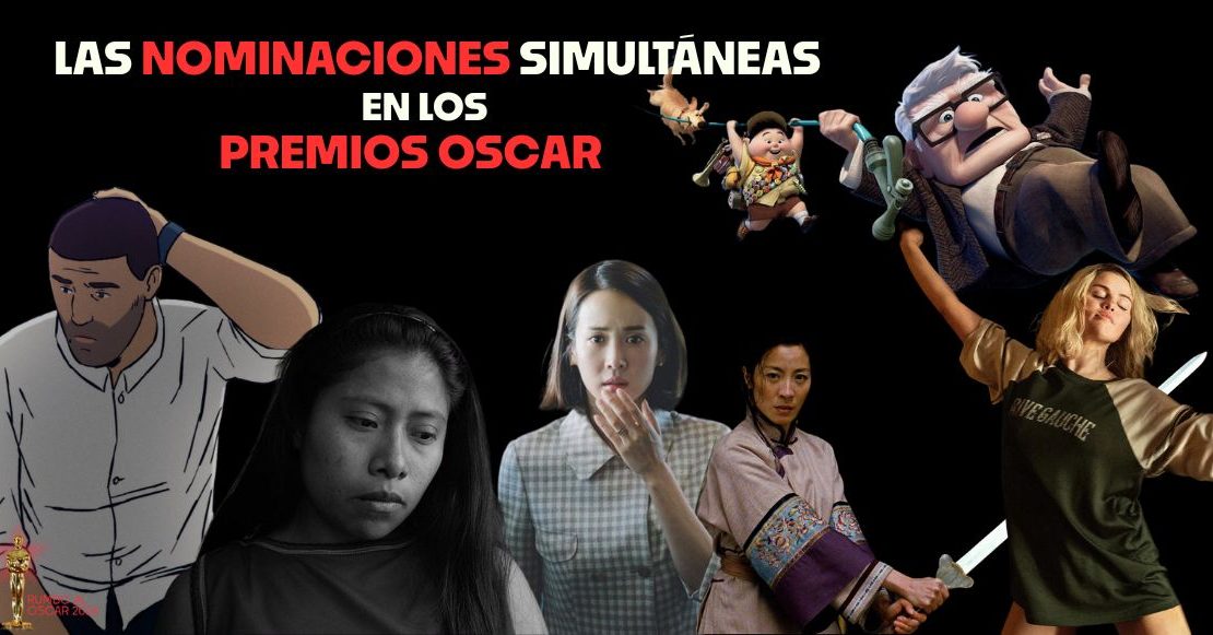 Las películas con nominación simultánea en los premios Oscar del siglo XXI