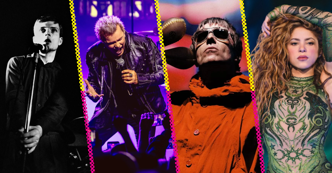 Oasis, Iron Maiden, INXS y Shakira entre los nominados al Salón de la Fama del Rock