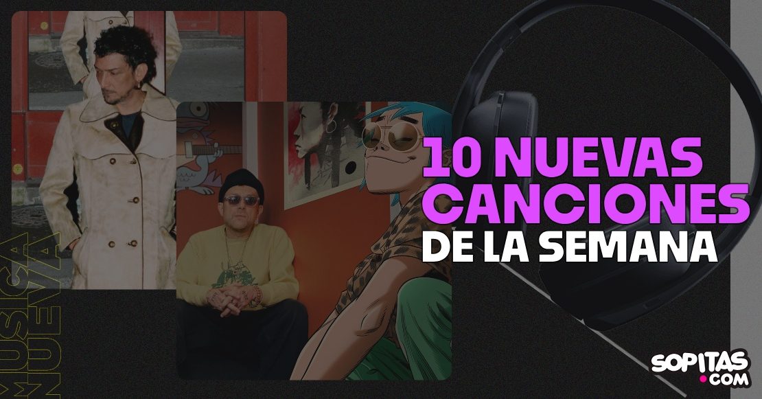 Gorillaz, León Larregui, Kneecap y más: 10 canciones favoritas de la semana