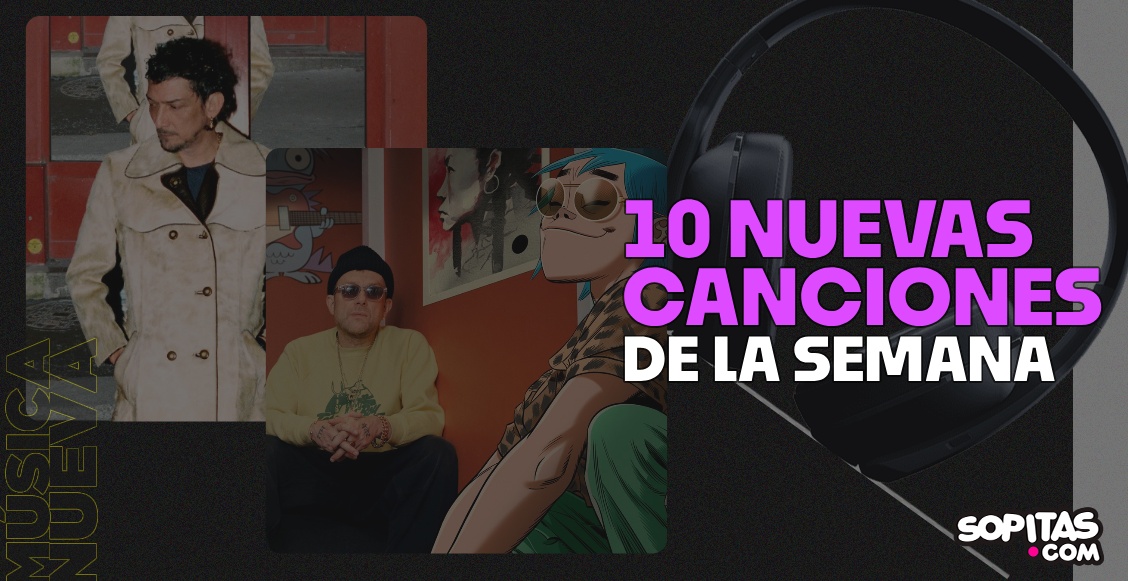 playlist nuevas canciones semana