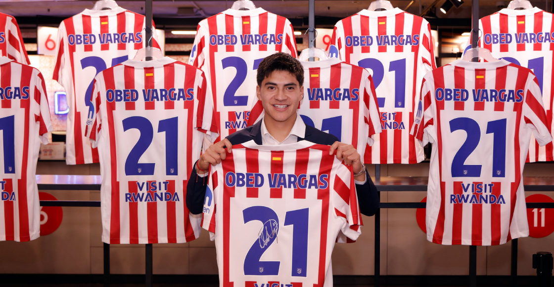 Obed Vargas, jugador del Atlético de Madrid