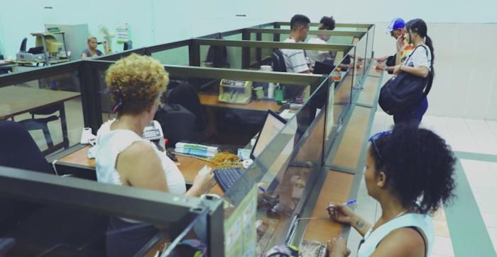 oficinas de gobierno cuba