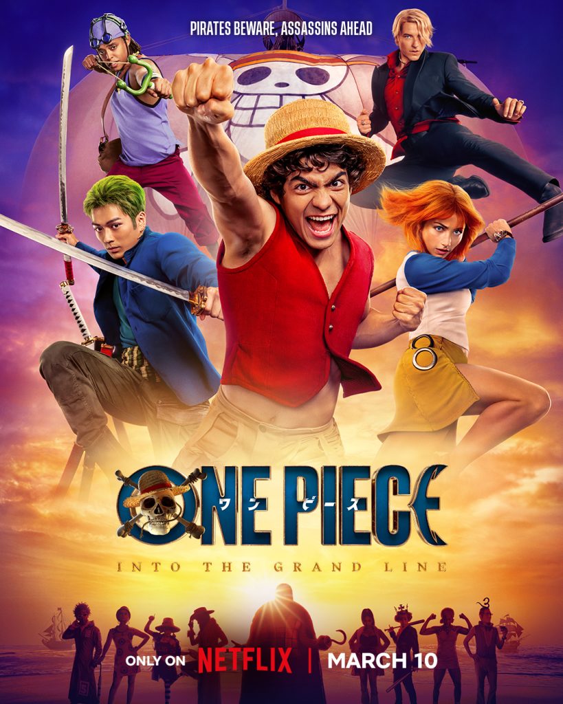 Póster segunda temporada One Piece