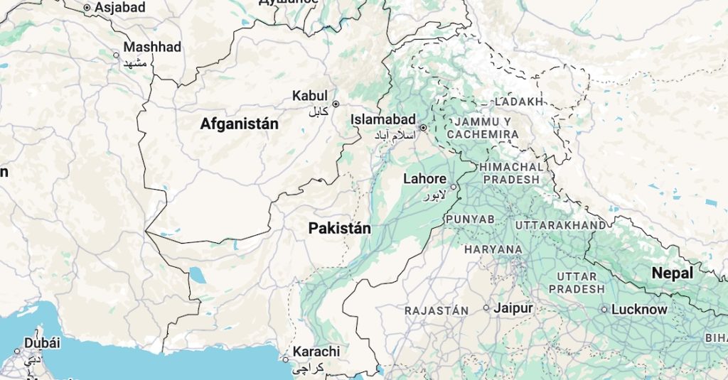 Pakistán declara "guerra abierta" contra Afganistán