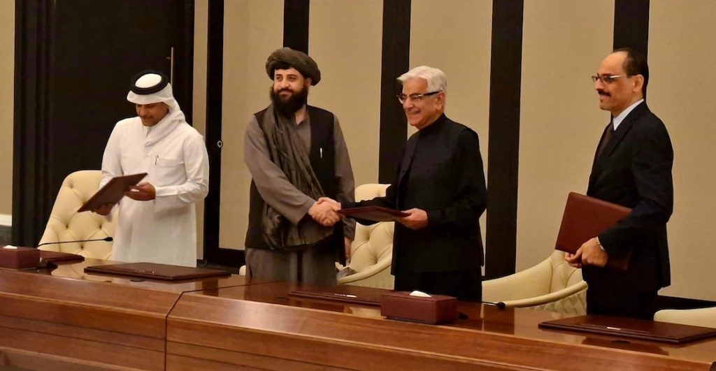 Pakistán declara "guerra abierta" contra Afganistán