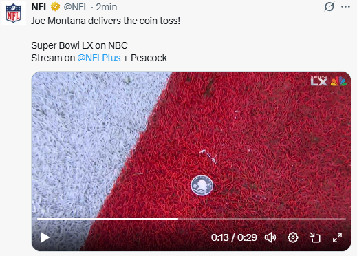 Patriots ganó el volado