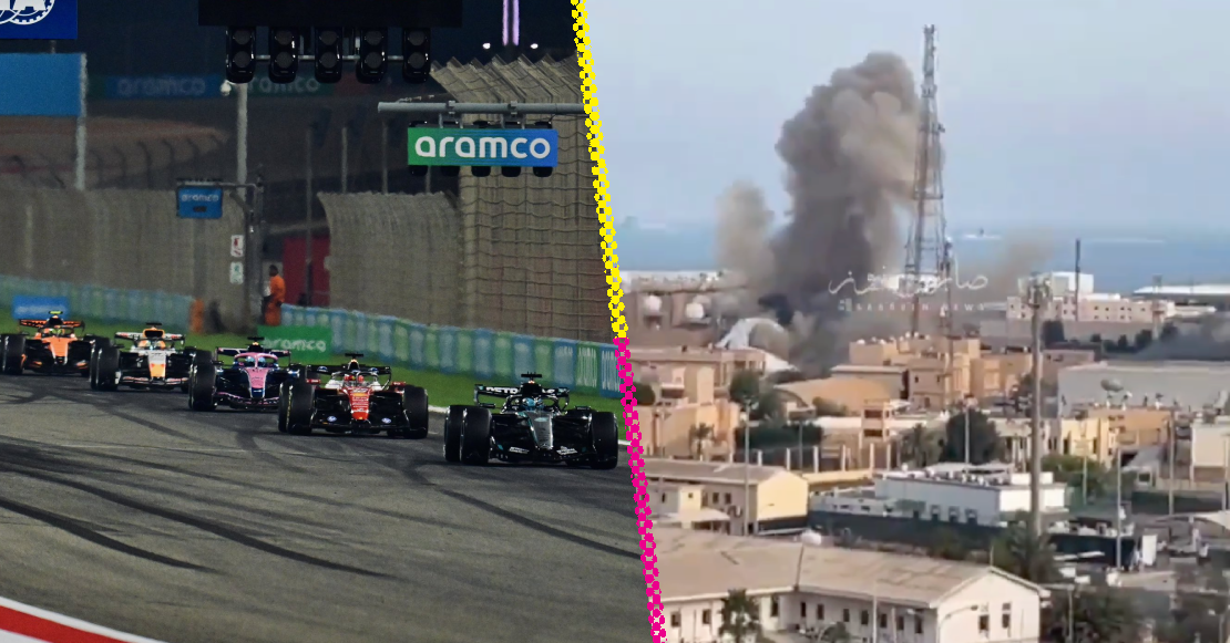 Pirelli cancela test en Bahréin por bombardeos