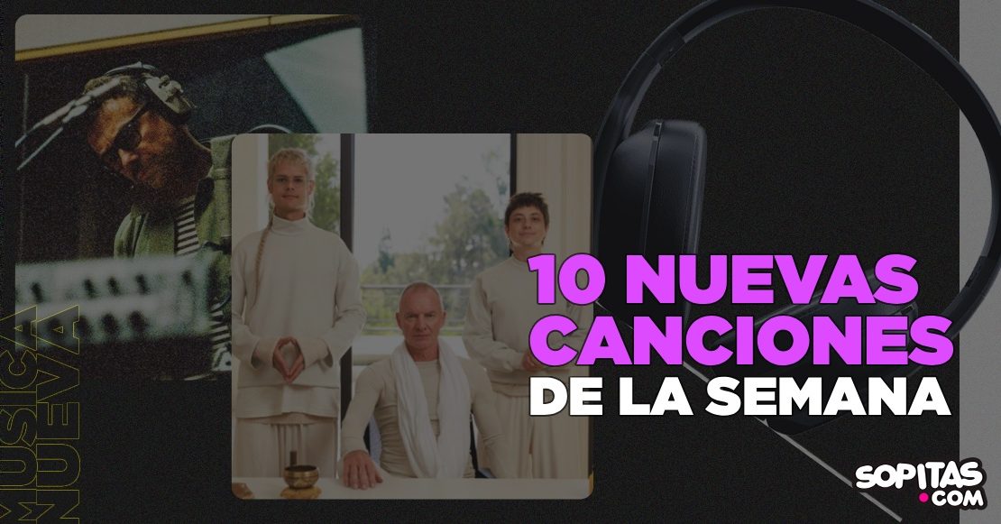 Damon Albarn, CA7RIEL & Paco Amoroso con Sting y más: 10 canciones favoritas de la semana