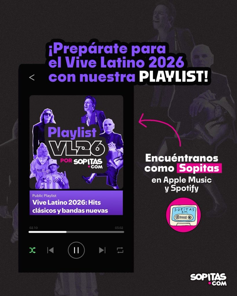 vive latino 2026 playlist