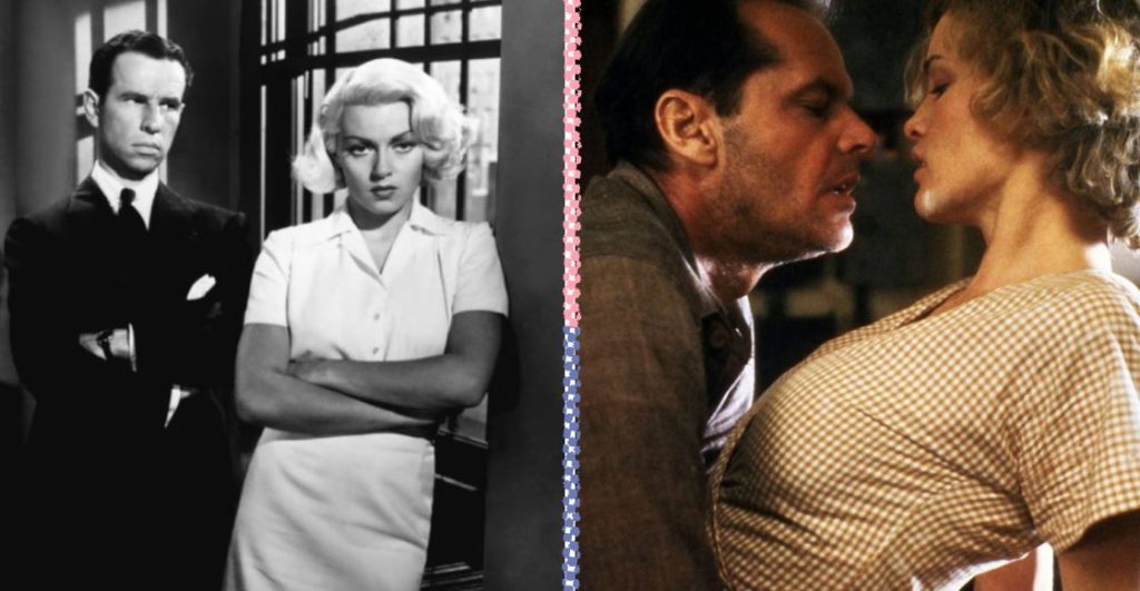 Película 'The Postman Always Rings Twice' de 1946 y 1981