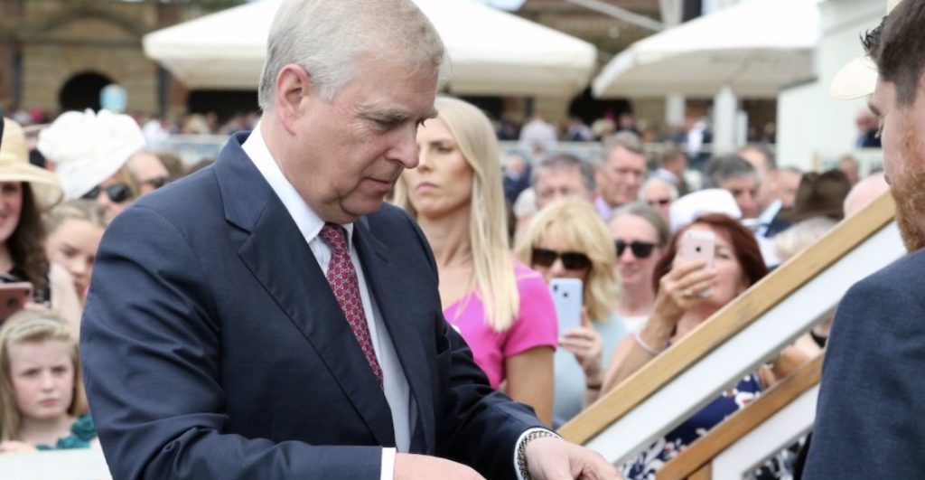 puntos clave de los nexos entre el príncipe Andrés y Epstein