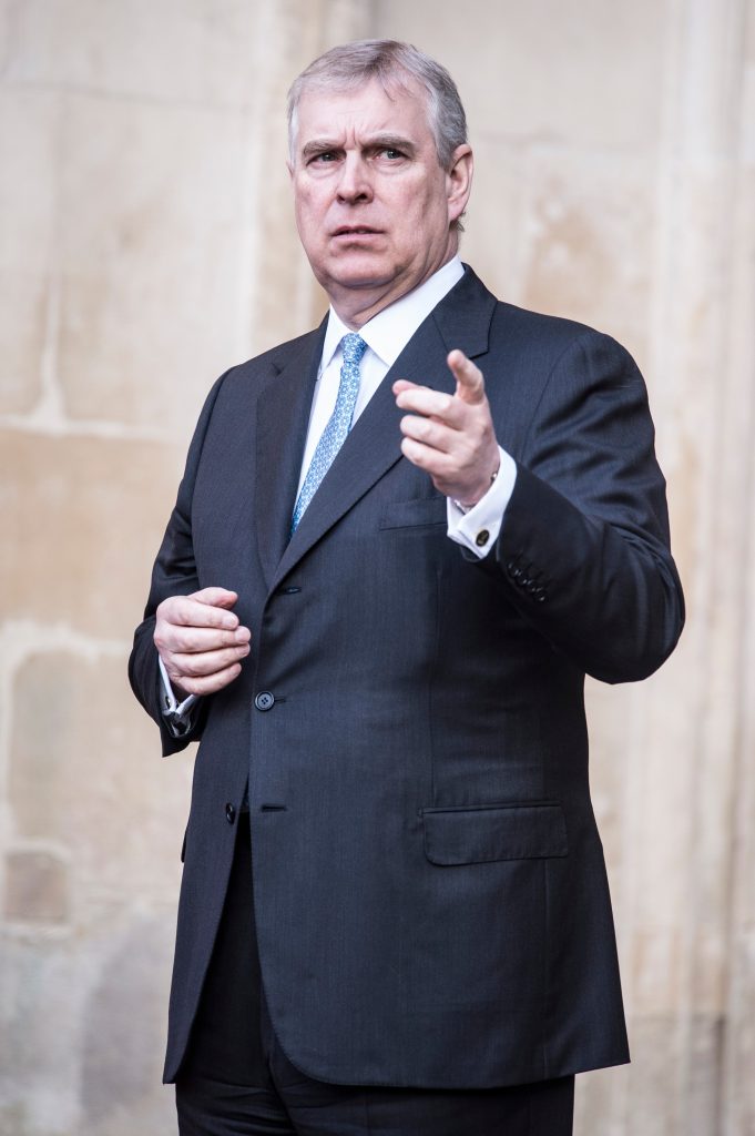 Van a revelar más archivos del expríncipe Andrew por su relación con Jeffrey Epstein