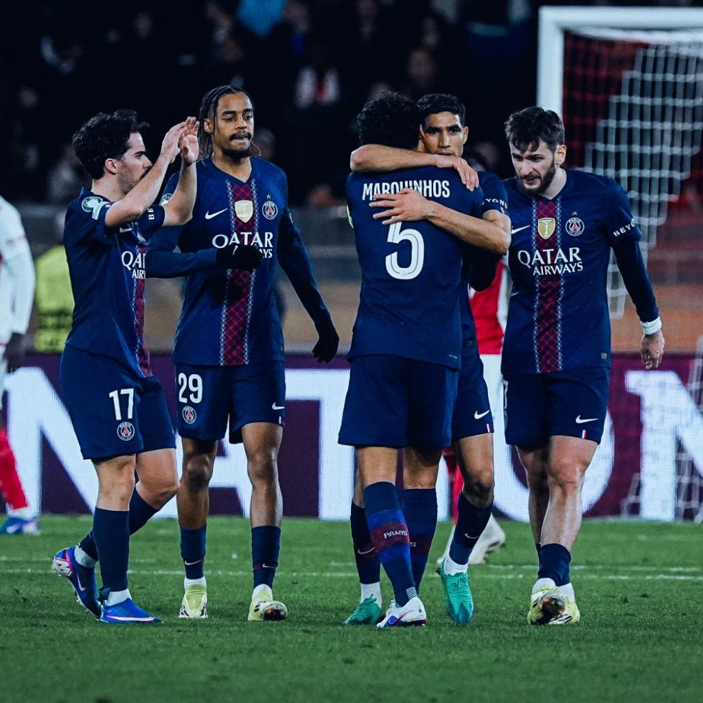 PSG en Champions League