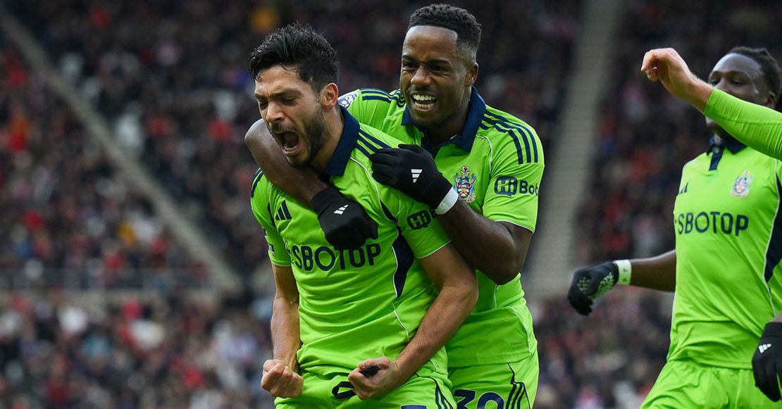 Doblete de Raúl Jiménez en sólo seis minutos y Fulham le gana al Sunderland en la Premier League