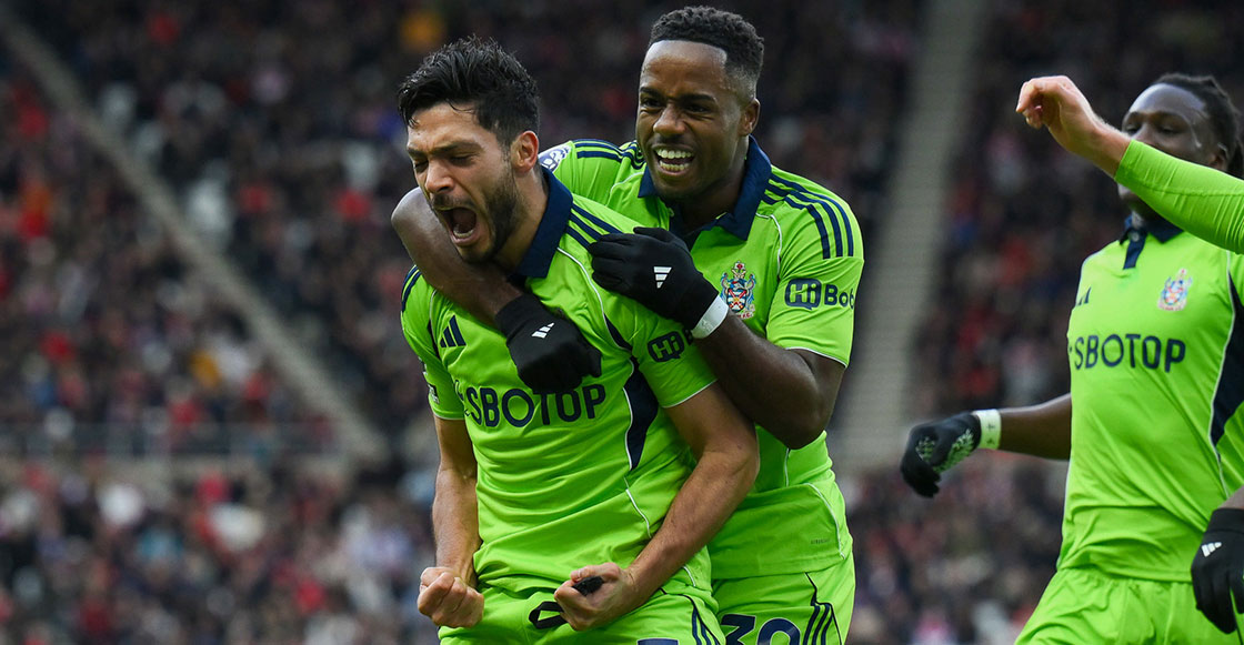 Raúl Jiménez hizo doblete con Fulham en Premier League