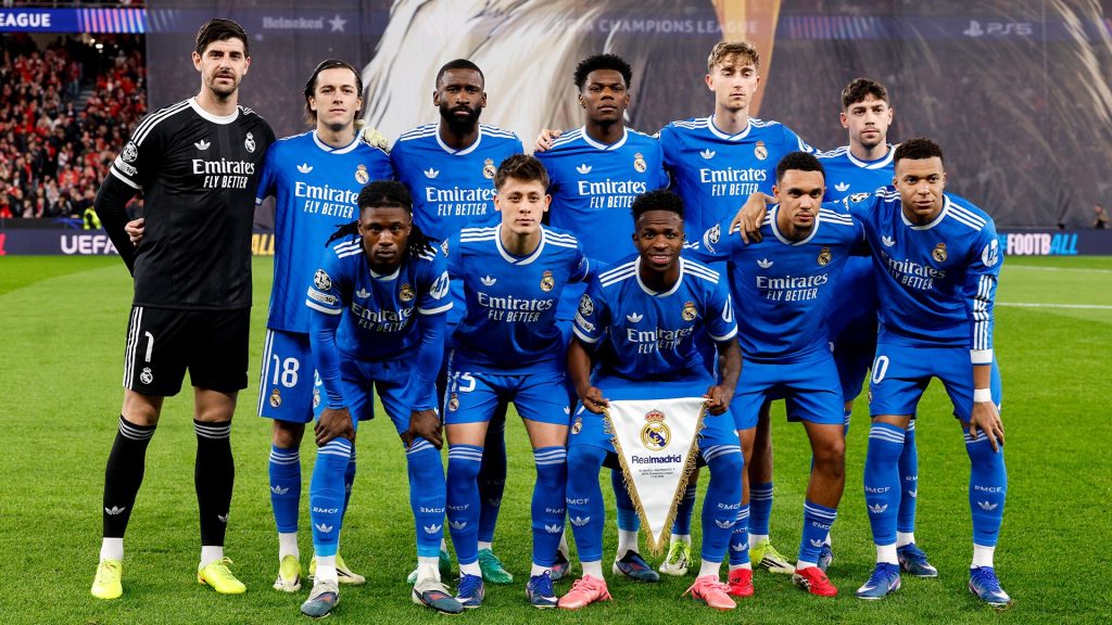 Real Madrid en Champions League