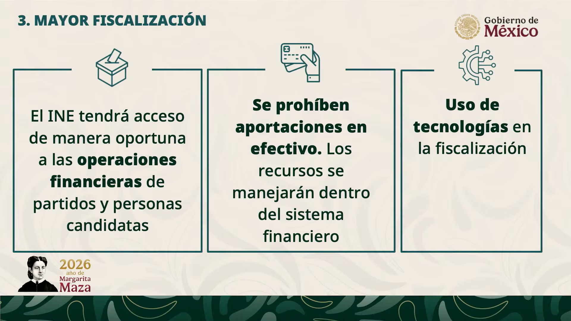 Veloz y sencillo: Te explicamos los 10 puntos de la reforma electoral ...