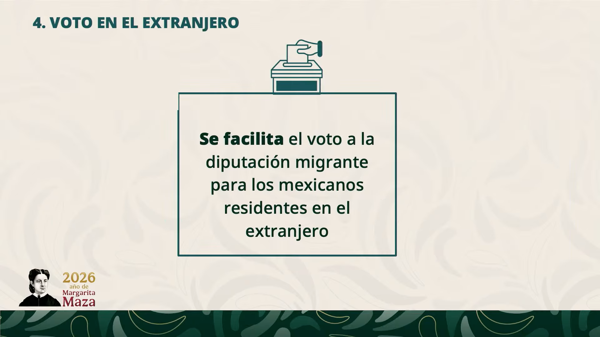 Veloz y sencillo: Te explicamos los 10 puntos de la reforma electoral ...