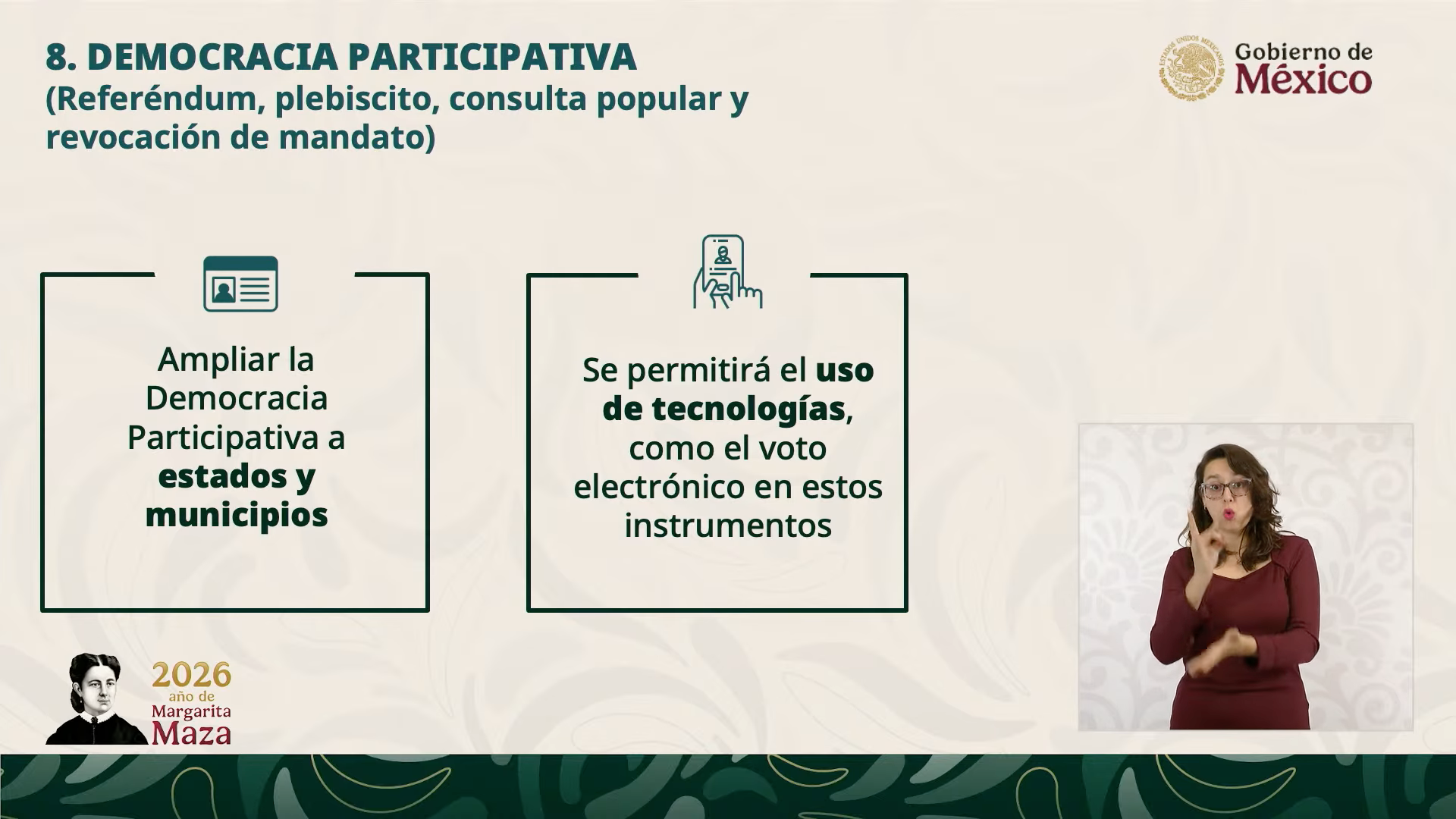 Veloz y sencillo: Te explicamos los 10 puntos de la reforma electoral ...