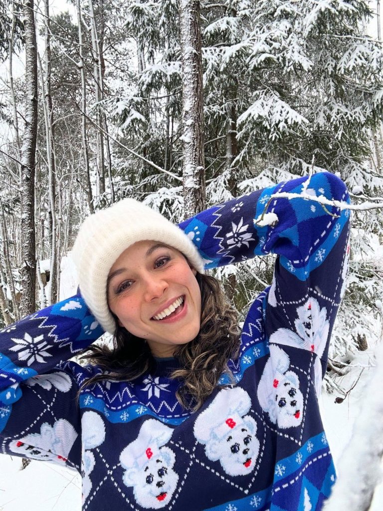 Regina Martínez, esquiadora mexicana 