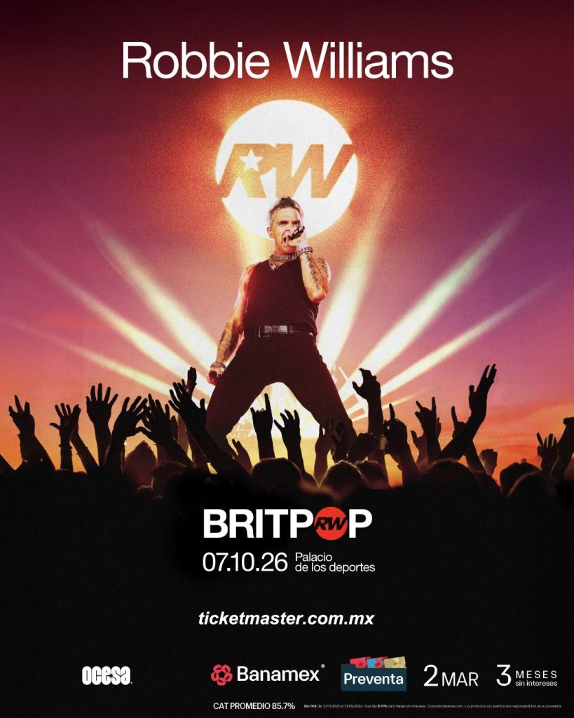 Robbie Williams México