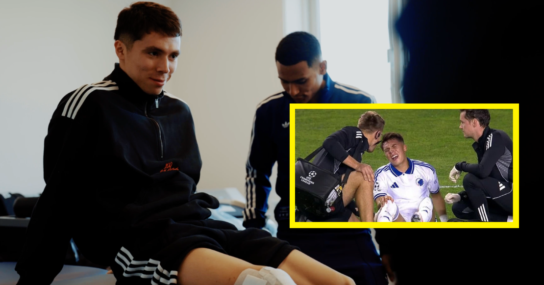 “Voy a volver más fuerte que antes”: Rodrigo Huescas habla por primera vez de su lesión