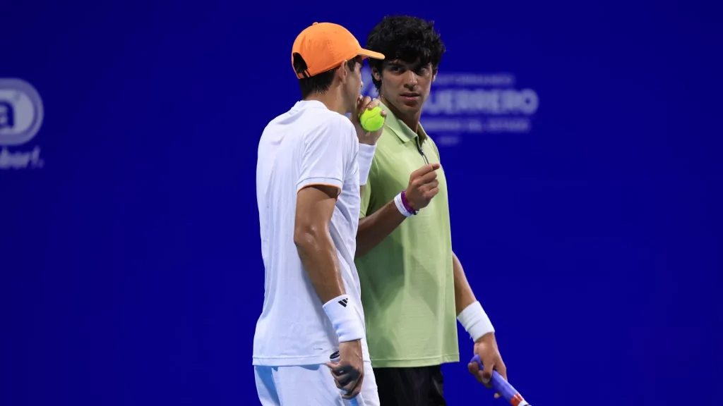 Rafael Jordan y Rodrigo Pacheco