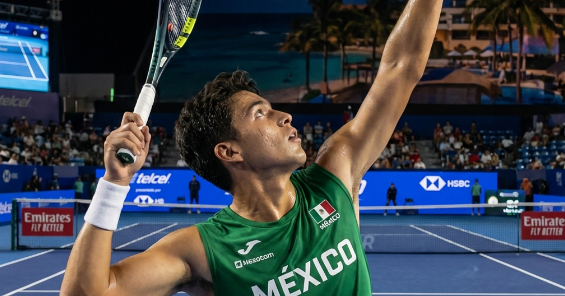 ¿Quién es Rodrigo Pacheco, el futuro del tenis mexicano?