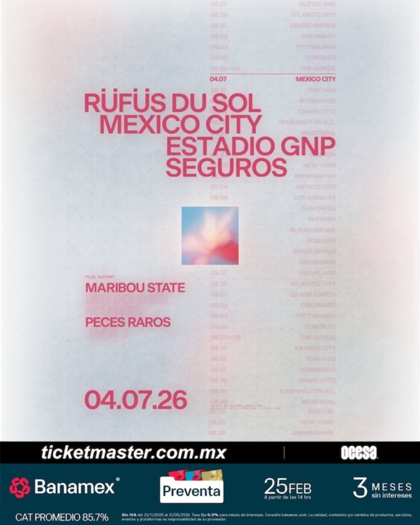 rufus du sol mexico