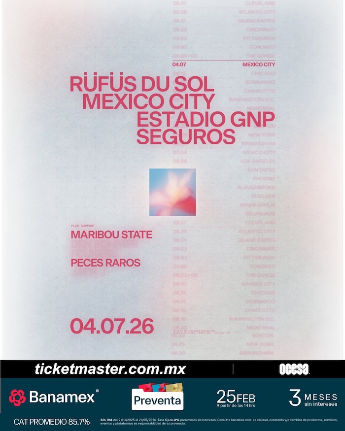 rufus du sol mexico