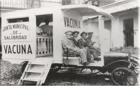 La epidemia de Sarampión de 1989