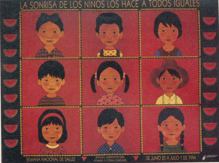 La epidemia de Sarampión de 1989