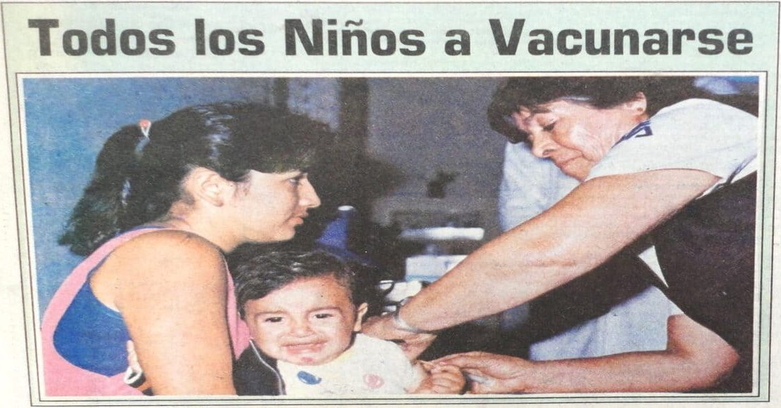 Memorias de las que podemos aprender: así fue la epidemia de sarampión en 1989